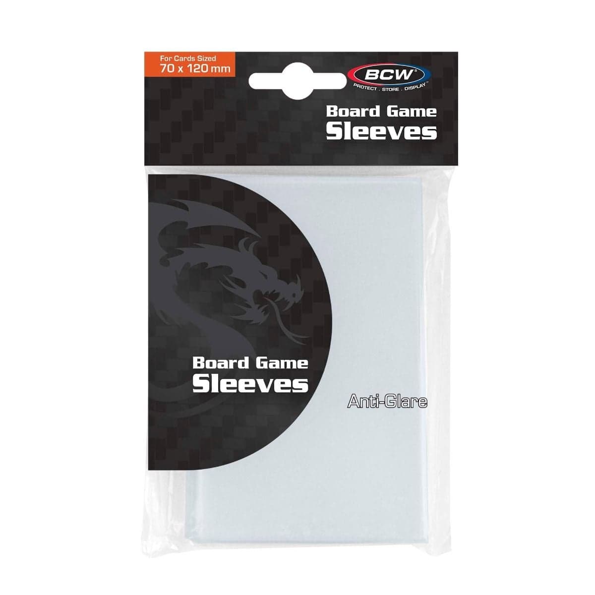 BCW Anti-Glare Board Game Sleeves
