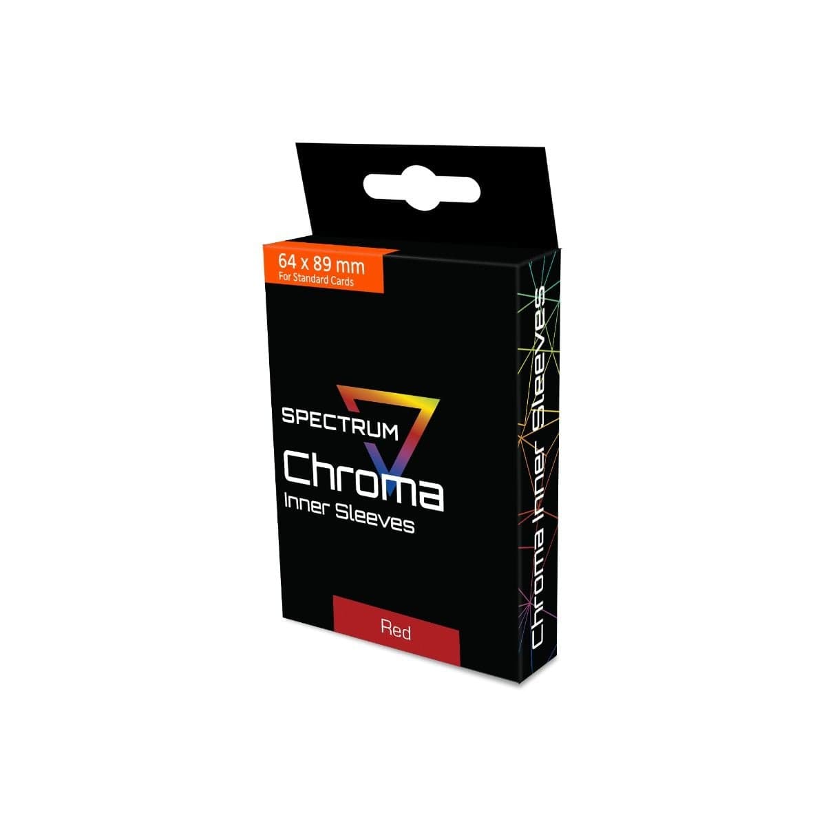 Package of Spectrum red inner sleeves