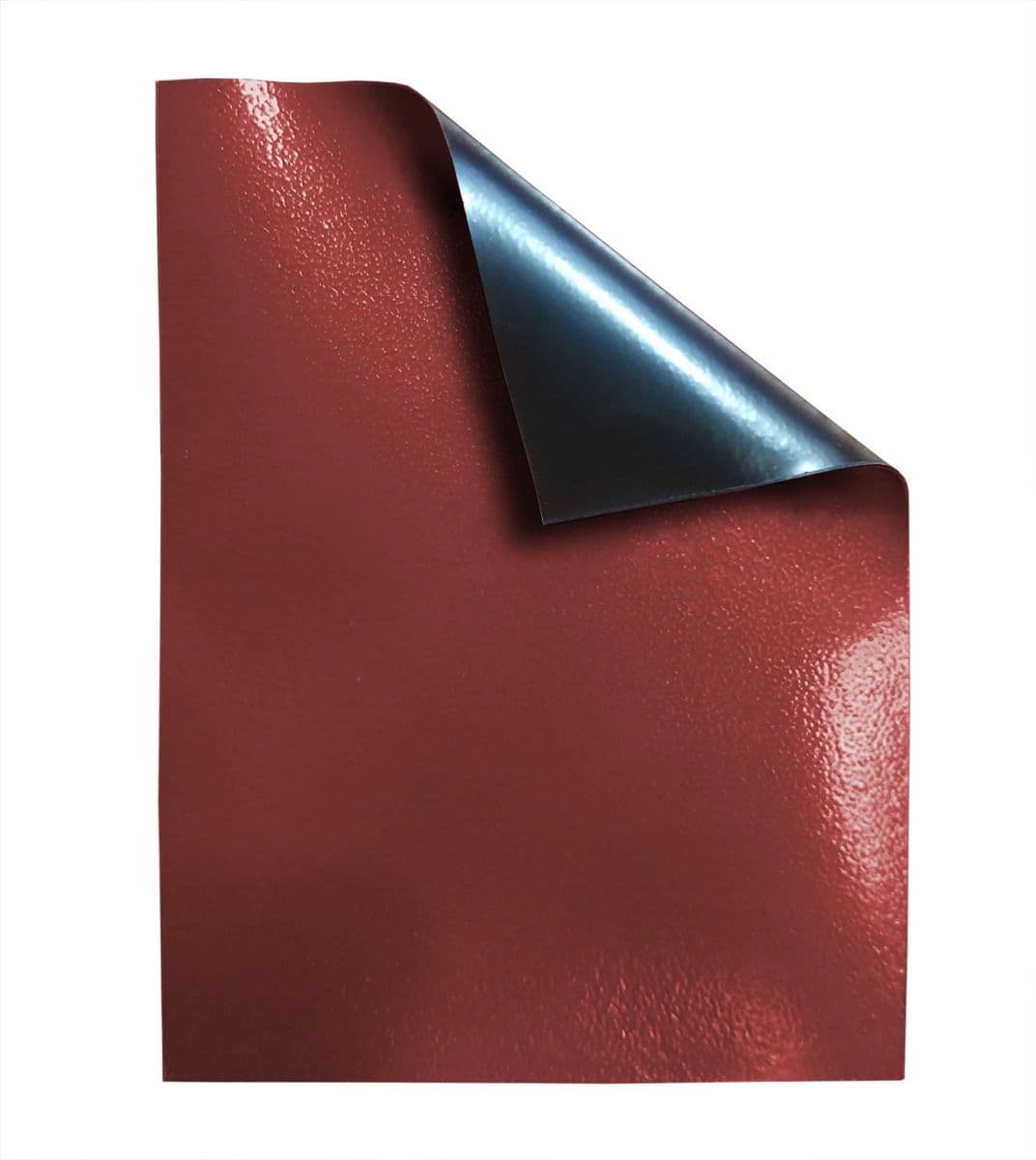 One BCW Deck Guard Elite2 sleeve in red.