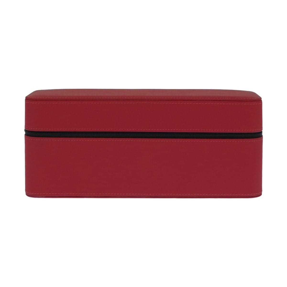 BCW Spectrum Deck Case Prism Array Red Front