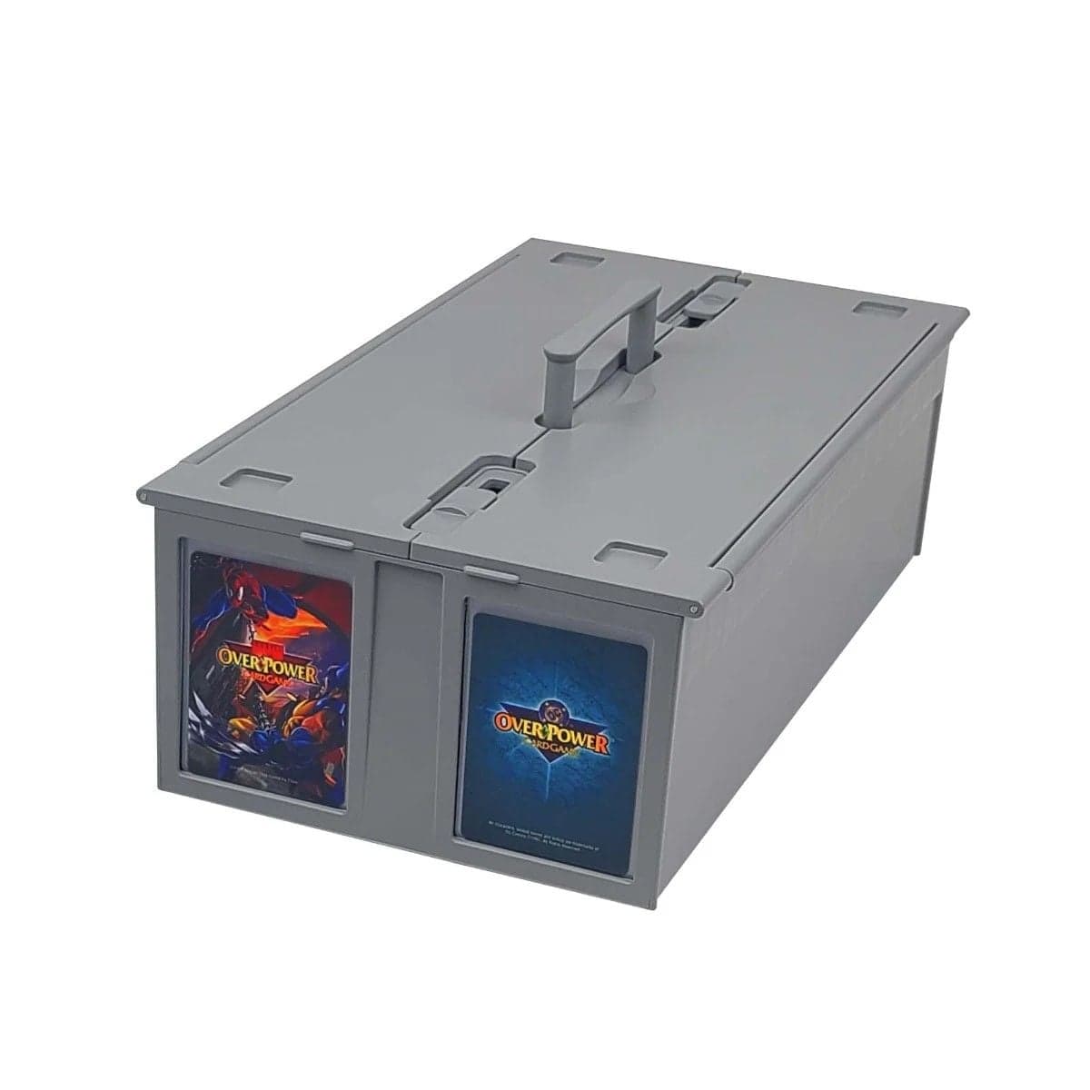 BCW 1600 count collectible card bin gray. marvel