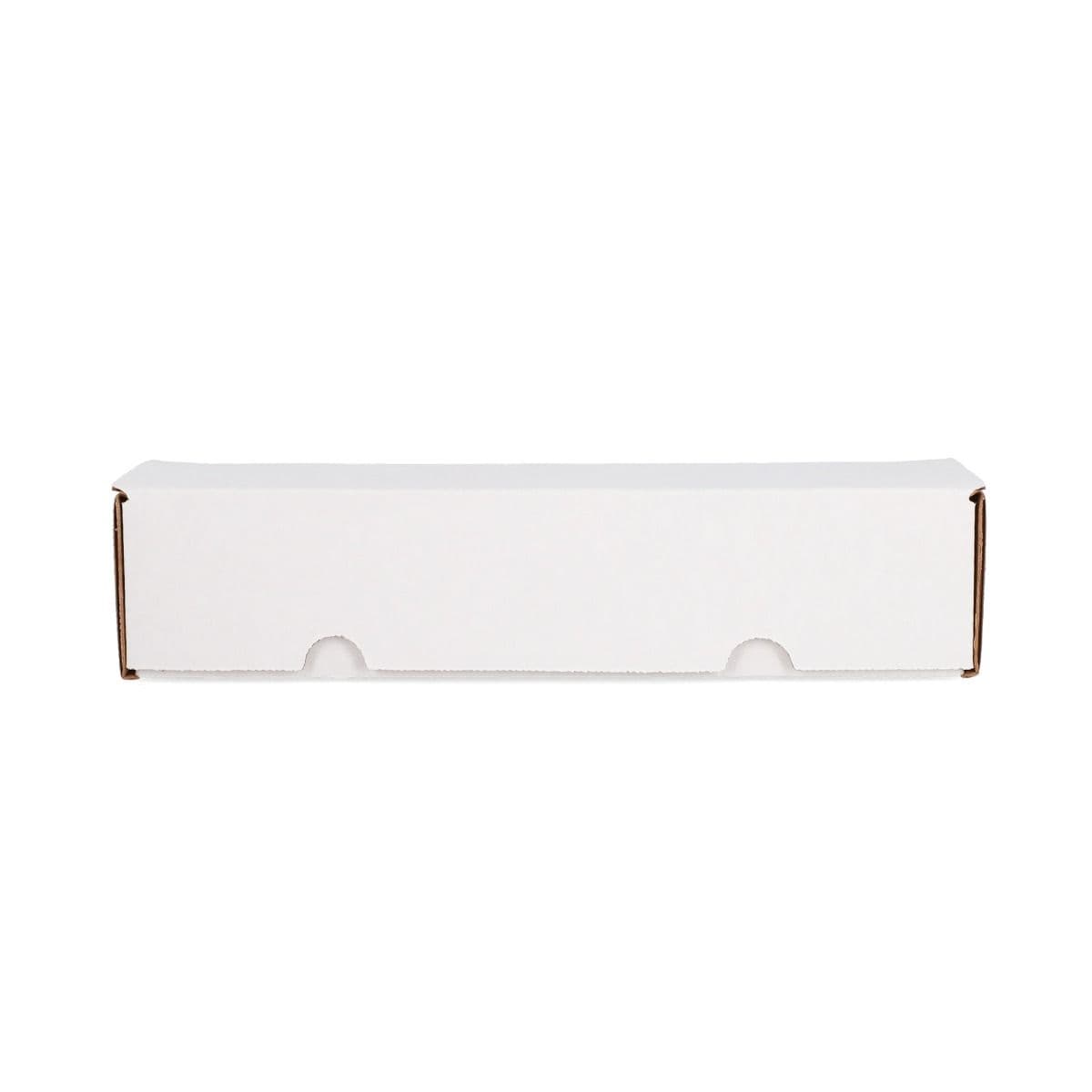 BCW 1000 count gaming storage box. front view tih lid closed
