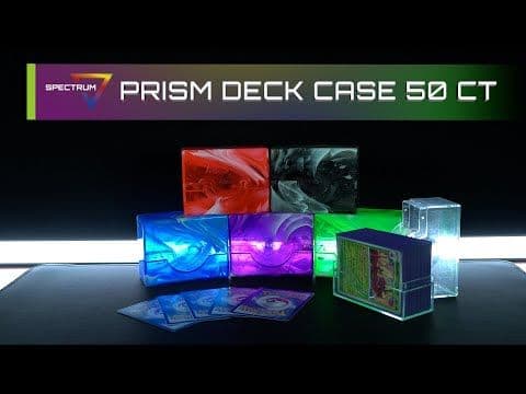 Prism Deck Case - 50 CT - Apatite Blue