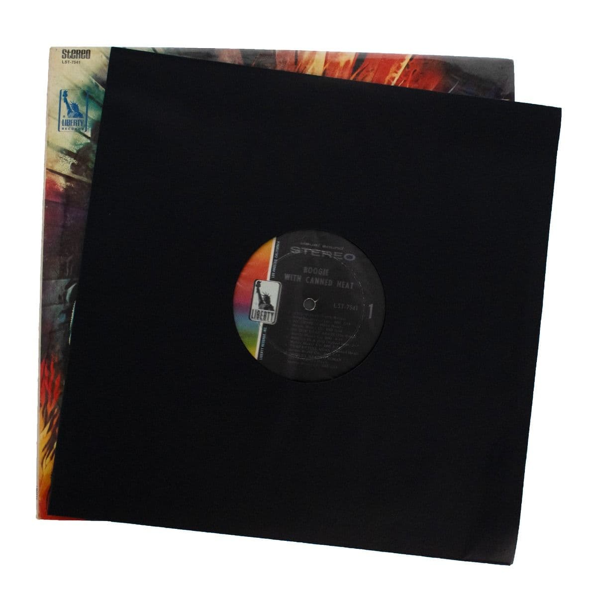 12-Inch Record Paper Inner Sleeves-Polylined
