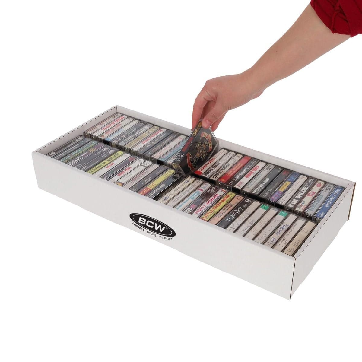 Cassette Tape Storage Box