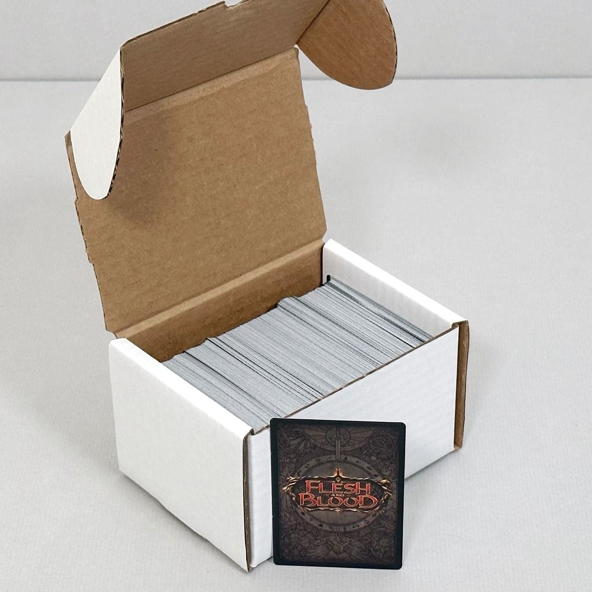 BCW 330 count box filled with cards