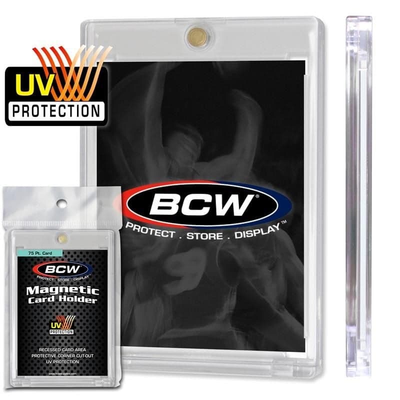 MAGNETIC CARD HOLDER - 75 PT.