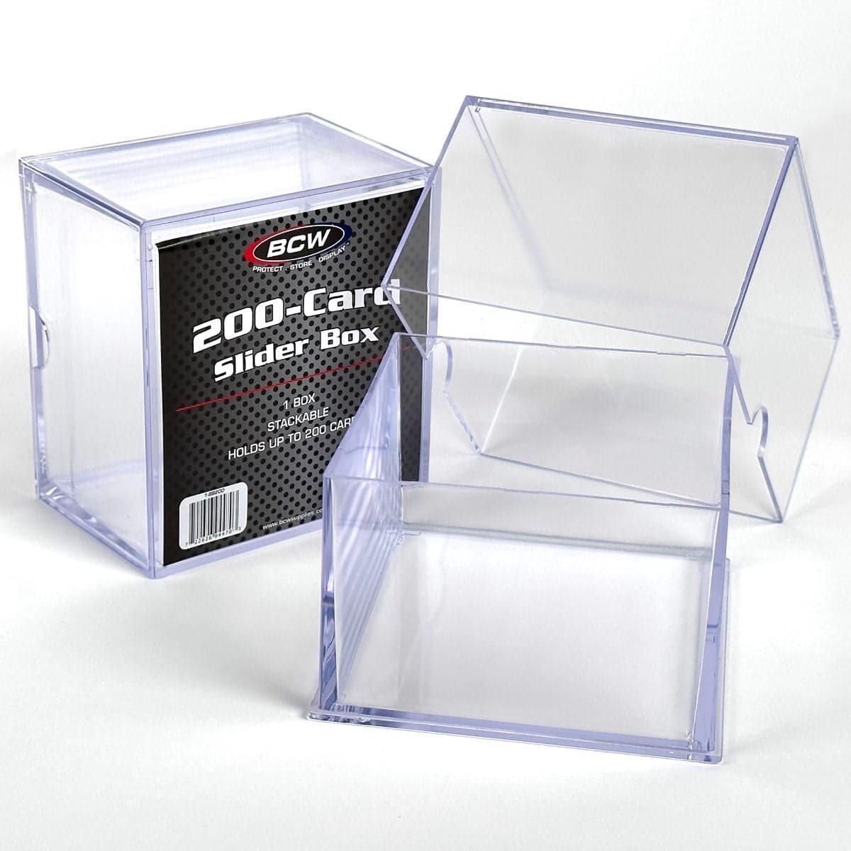 BCW 200-card slider box