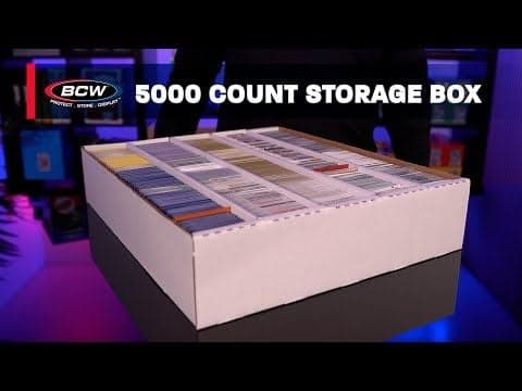 5000 Count Storage Box (Full Lid)