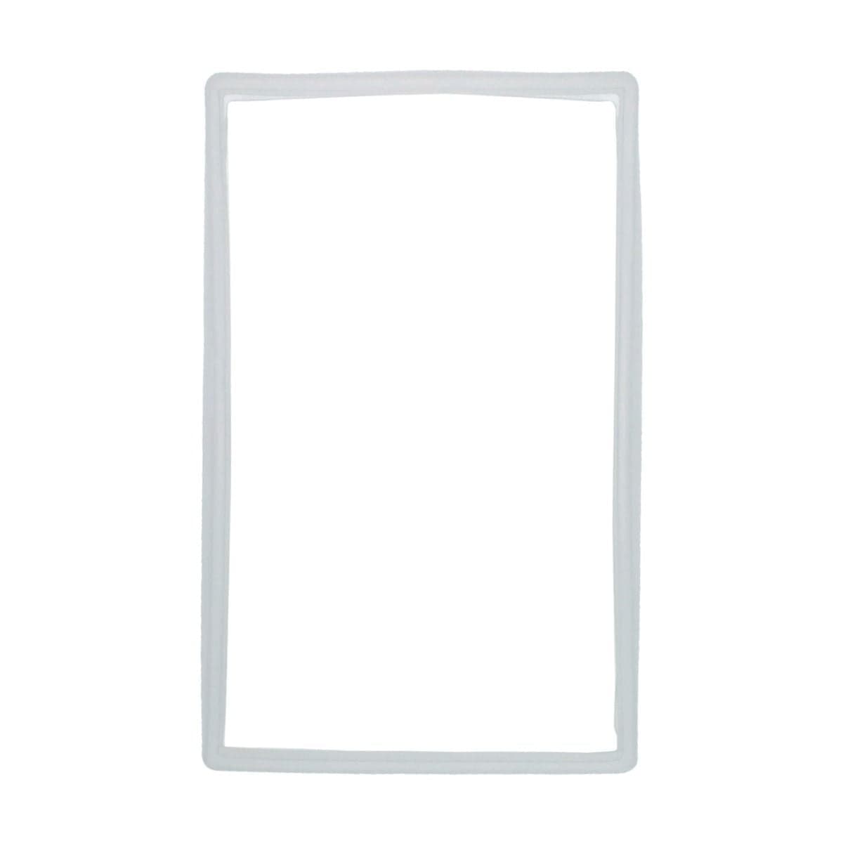 single BCW Graded Comic Slab Bumper, which is a translucent rectangular rubber frame designed to fit around the edges of a graded comic slab. The bumper provides extra protection against impacts, preventing damage to the slab's corners and edges.