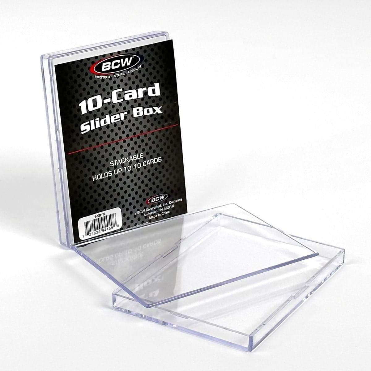 BCW 10-card slider box