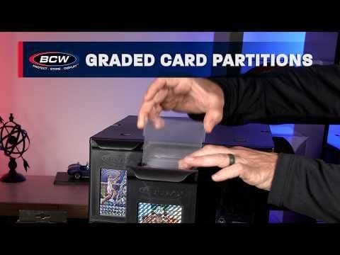 Graded Card Partitions - Translucent