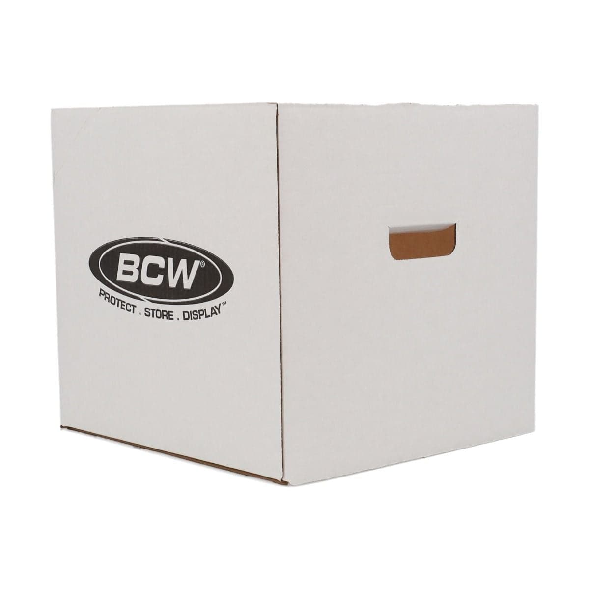 BCW 33 RPM box, angled view, lid not in picture