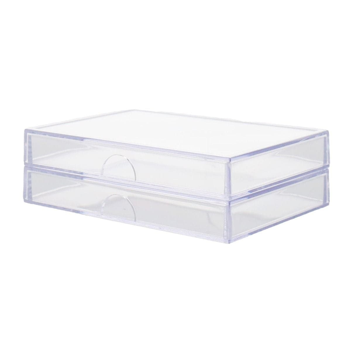 BCW 25-card slider boxes. empty