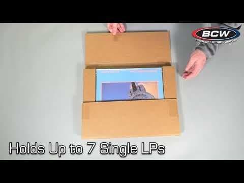 Deluxe 12 Inch Record Mailer