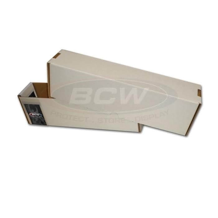 BCW vault card storage box with cards