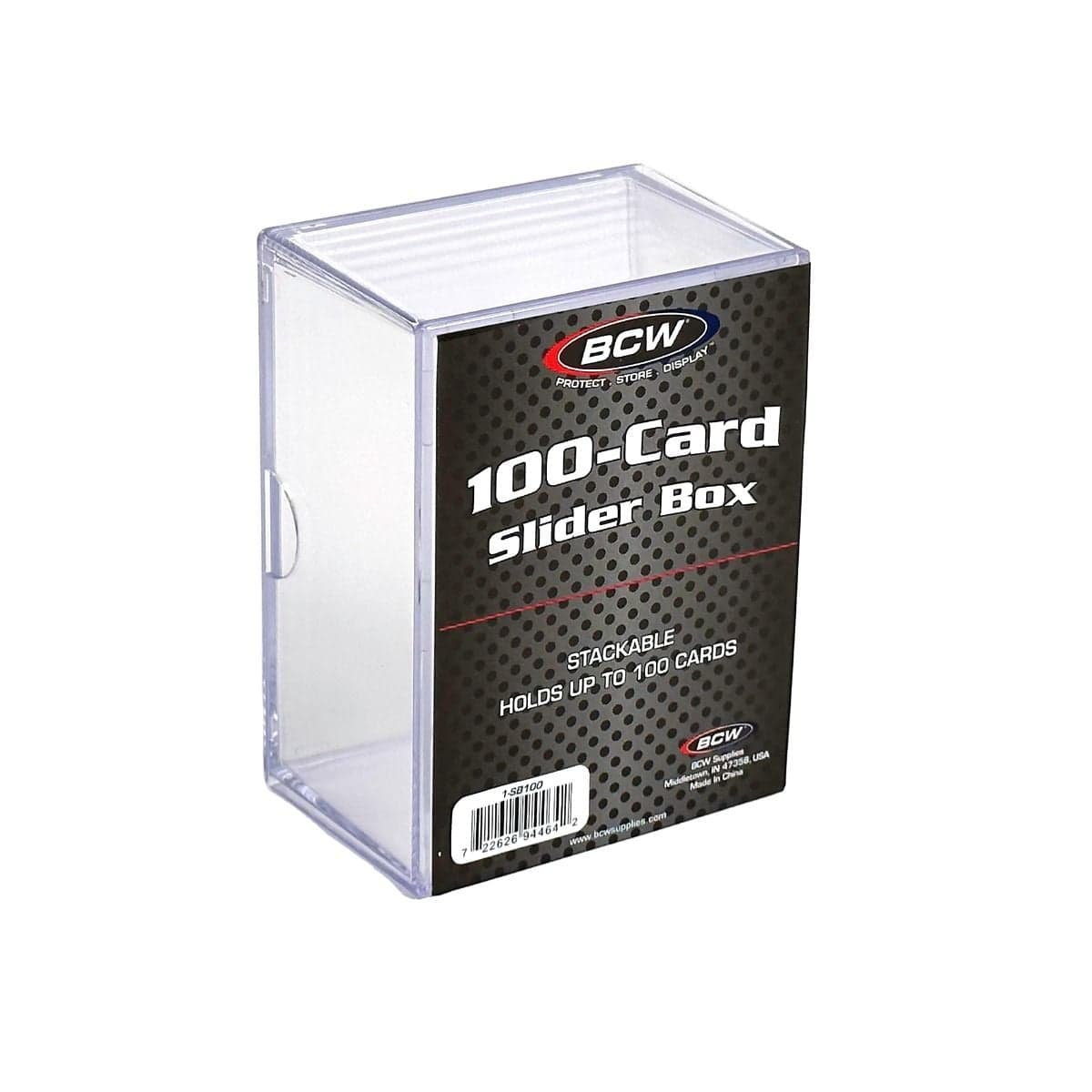 BCW 100-card slider box