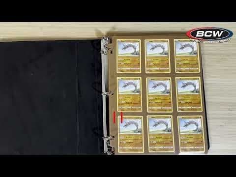 Side Loading 18-Pocket Pro Pages-Brown LTD STOCK