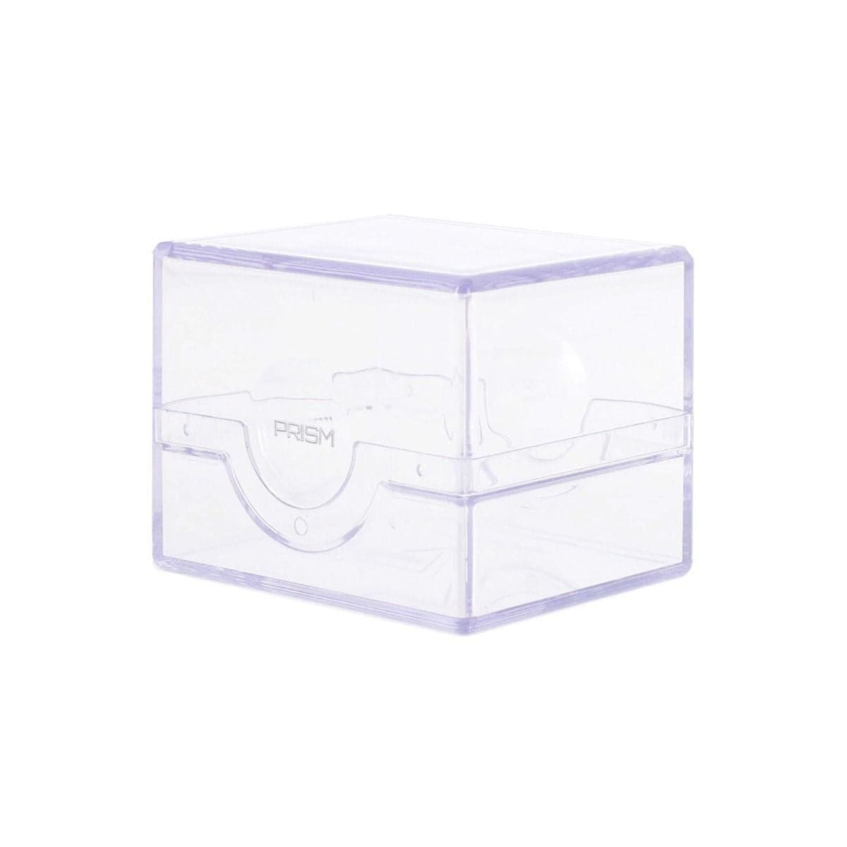 BCW Spectrum Prism. Polished. Clear, closed