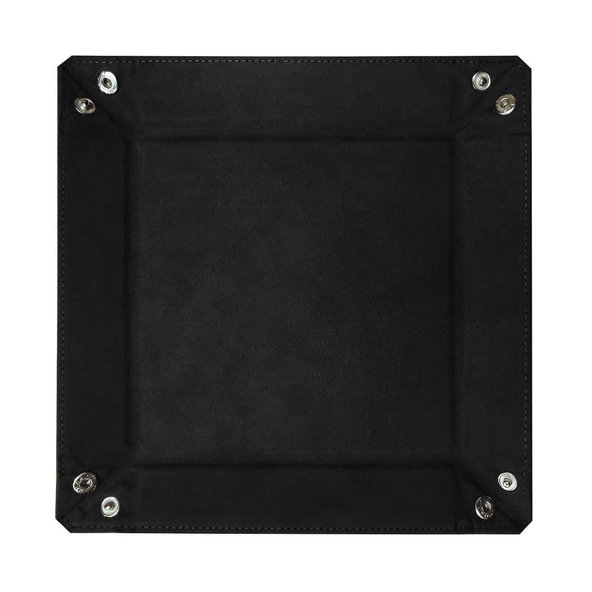 BCW Square Dice Tray - Black