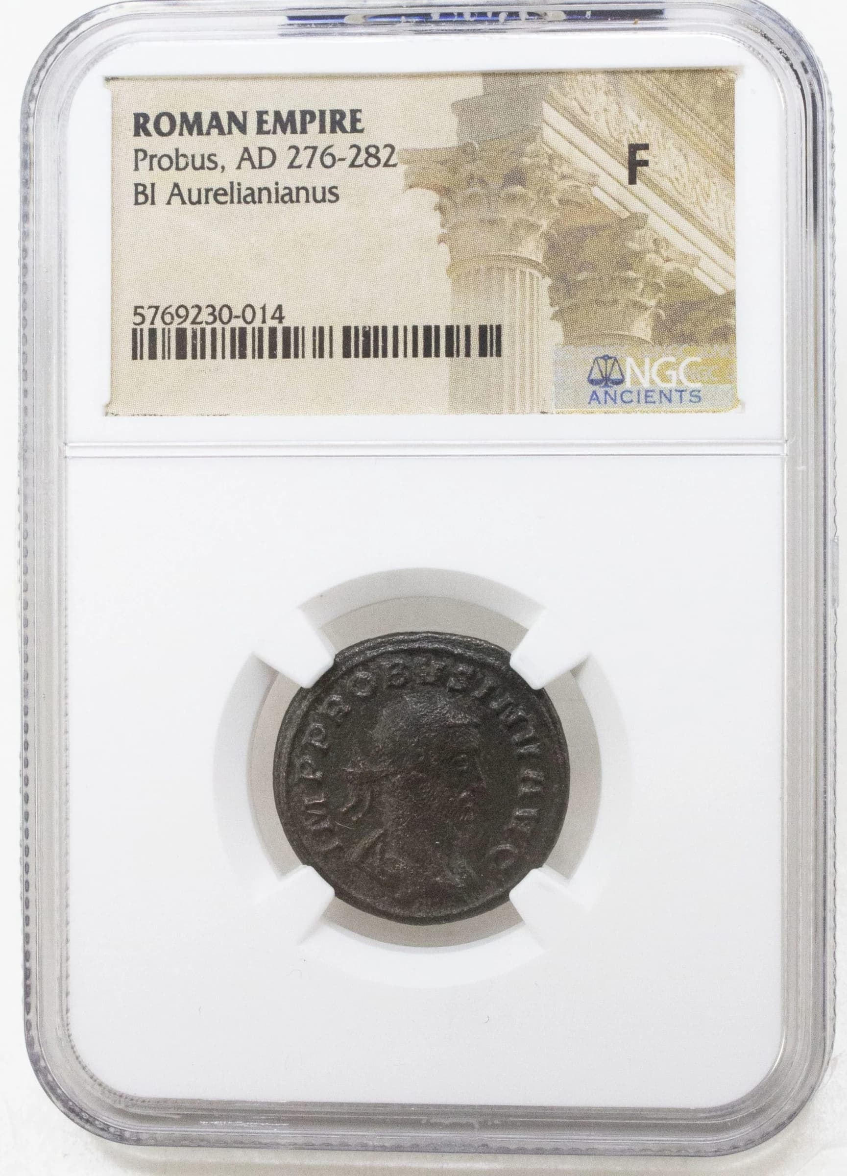 NGC-Certified Roman Coin: Probus, ANT, Grade F - Image 2