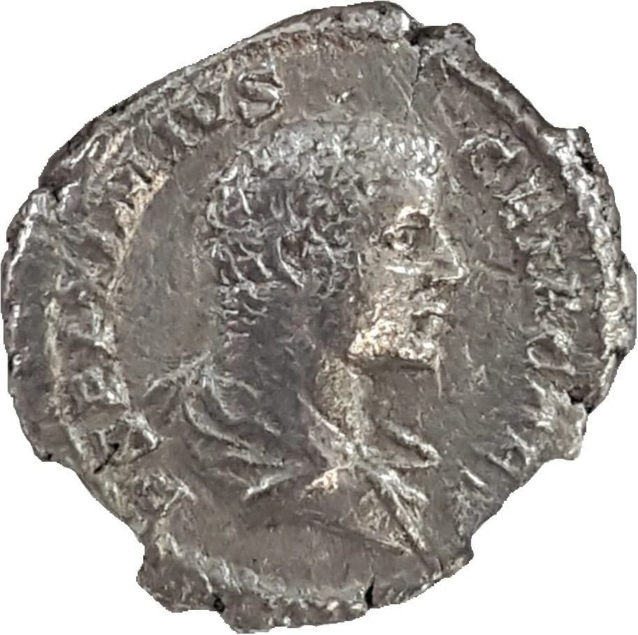 NGC-Certified Roman Coin: GETA(AR), Grade F - Image 3