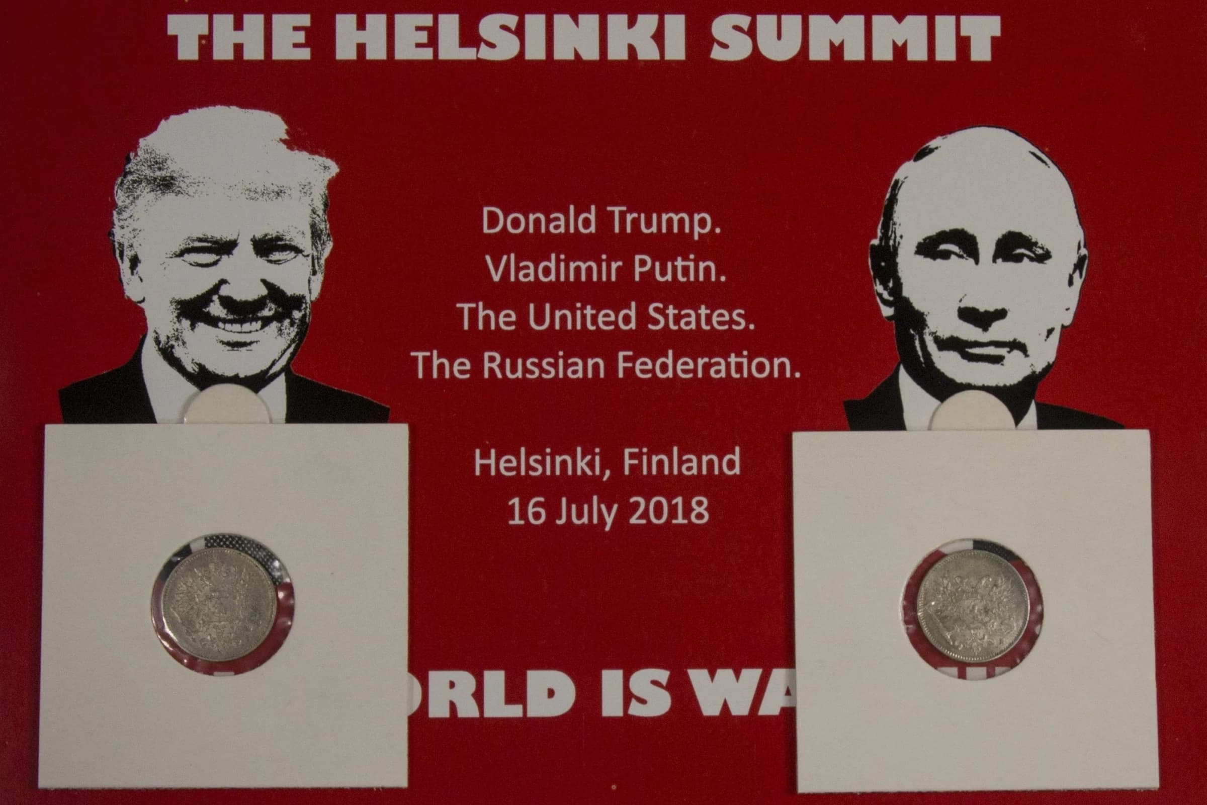 The Helsinki Summit: Trump and Putin (Album) - Image 5