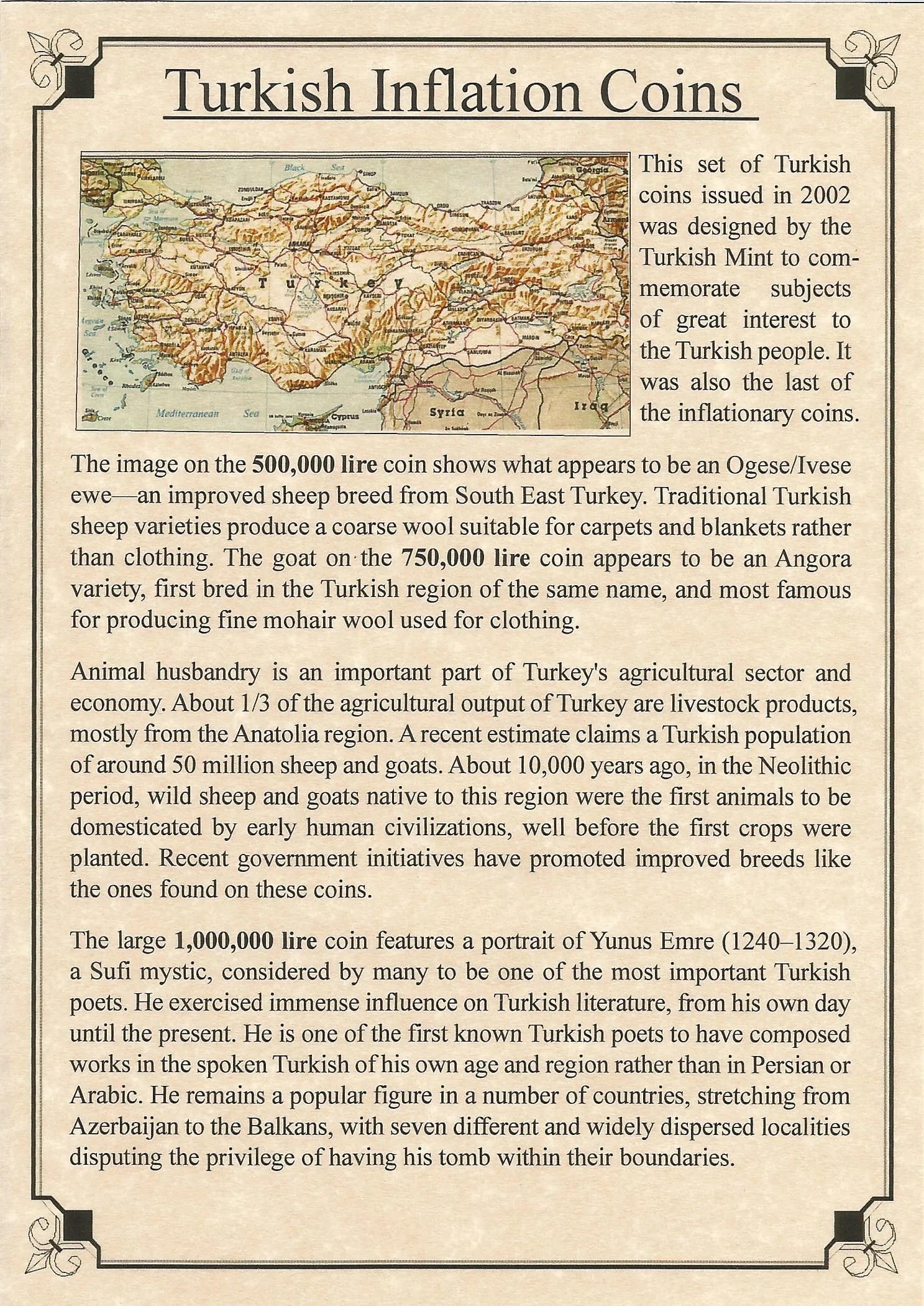 Turkey Inflation 3 Coins (Album) - Image 3