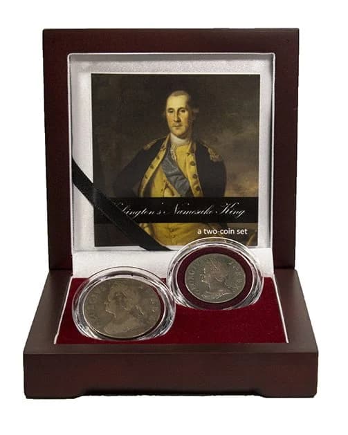 George II: Washington's Namesake King (Two-Coin Box) - Image 2