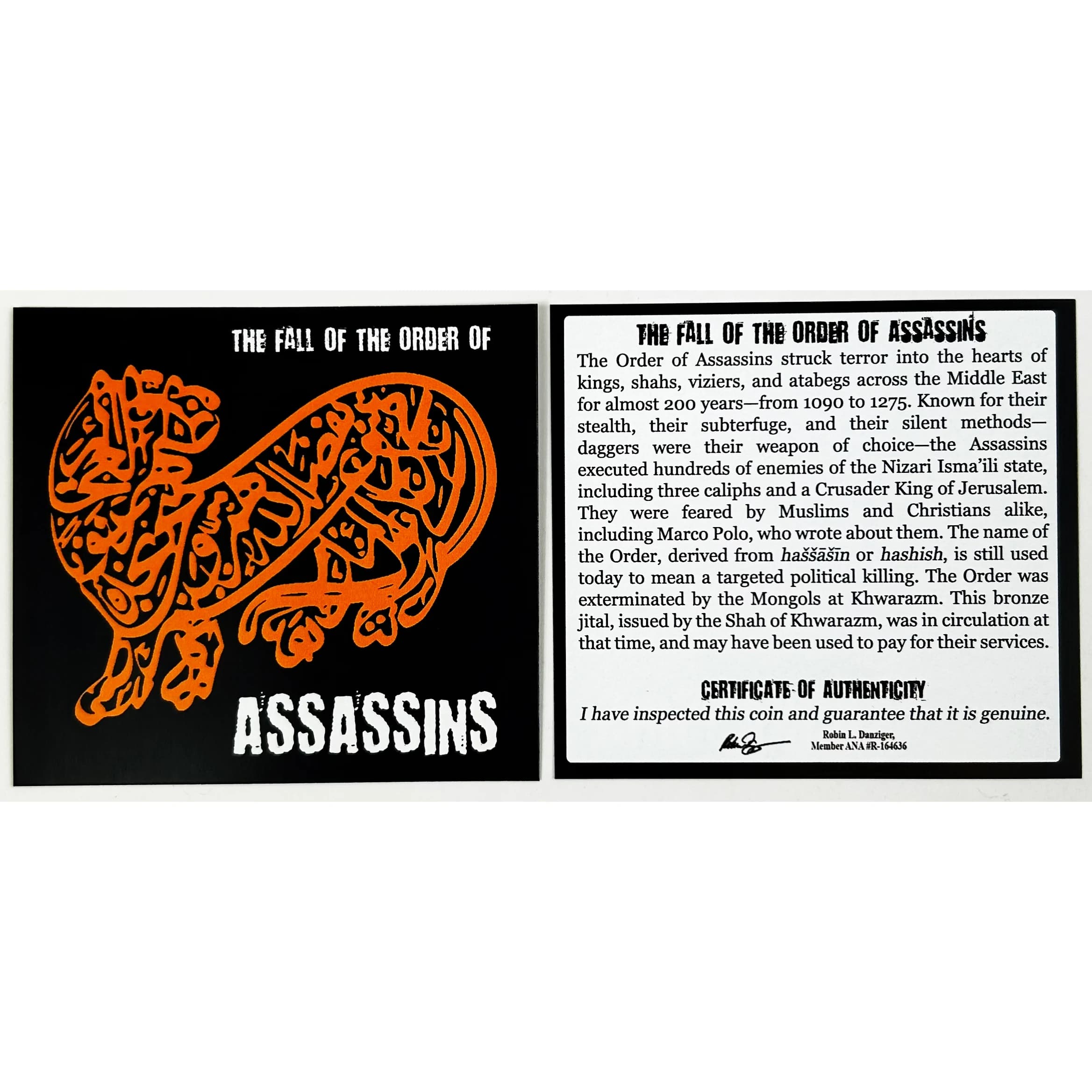 The Fall of the Order of Assassins (mini album) - Image 4
