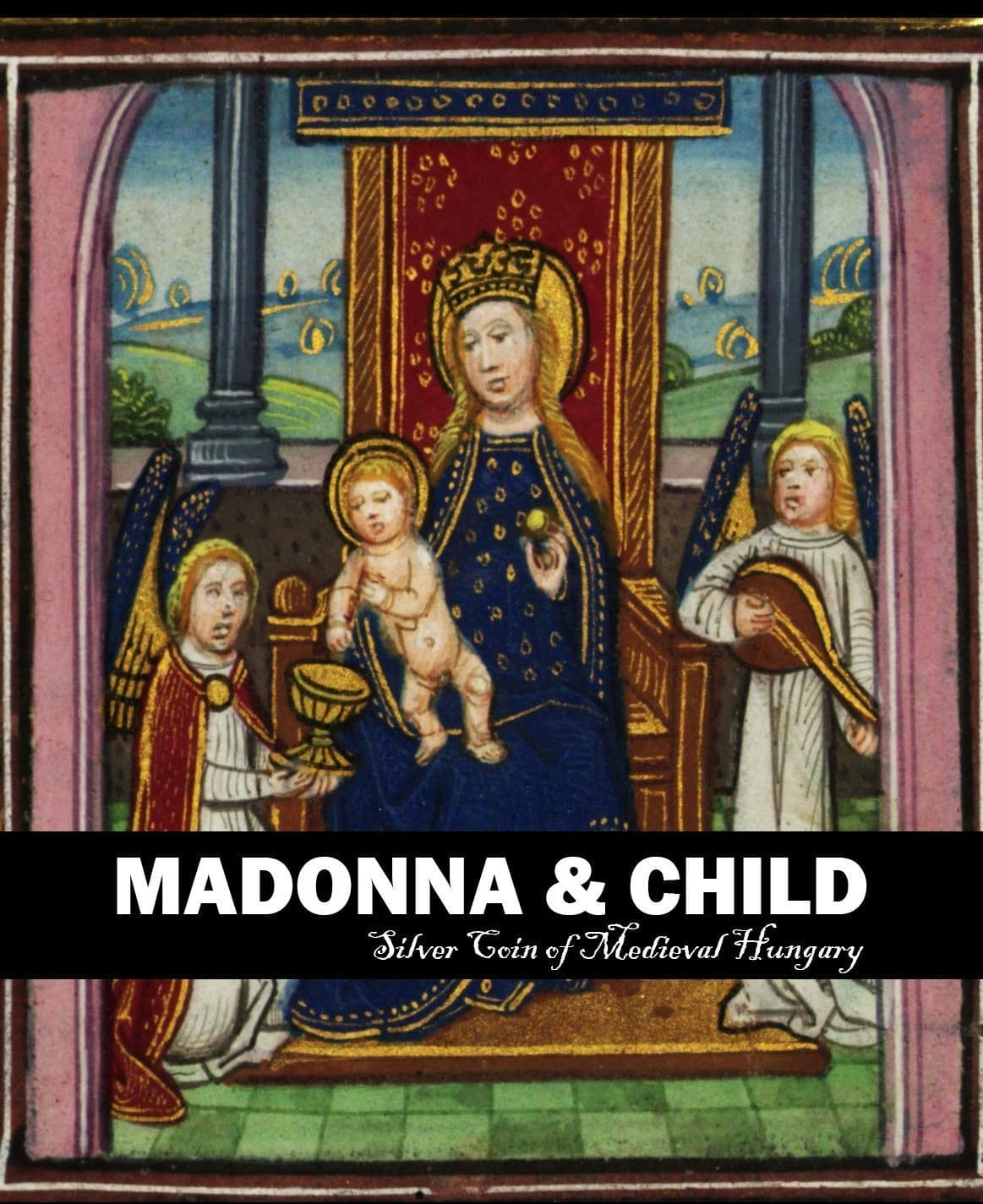 Madonna and Child Medieval Silver Coin (Mid-Sized Album) - Image 5