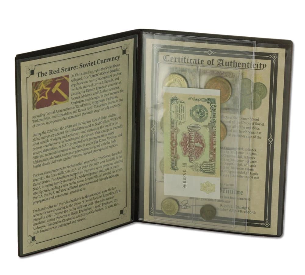 The Last Of The USSR: Coins And Banknote (Album) - Image 2