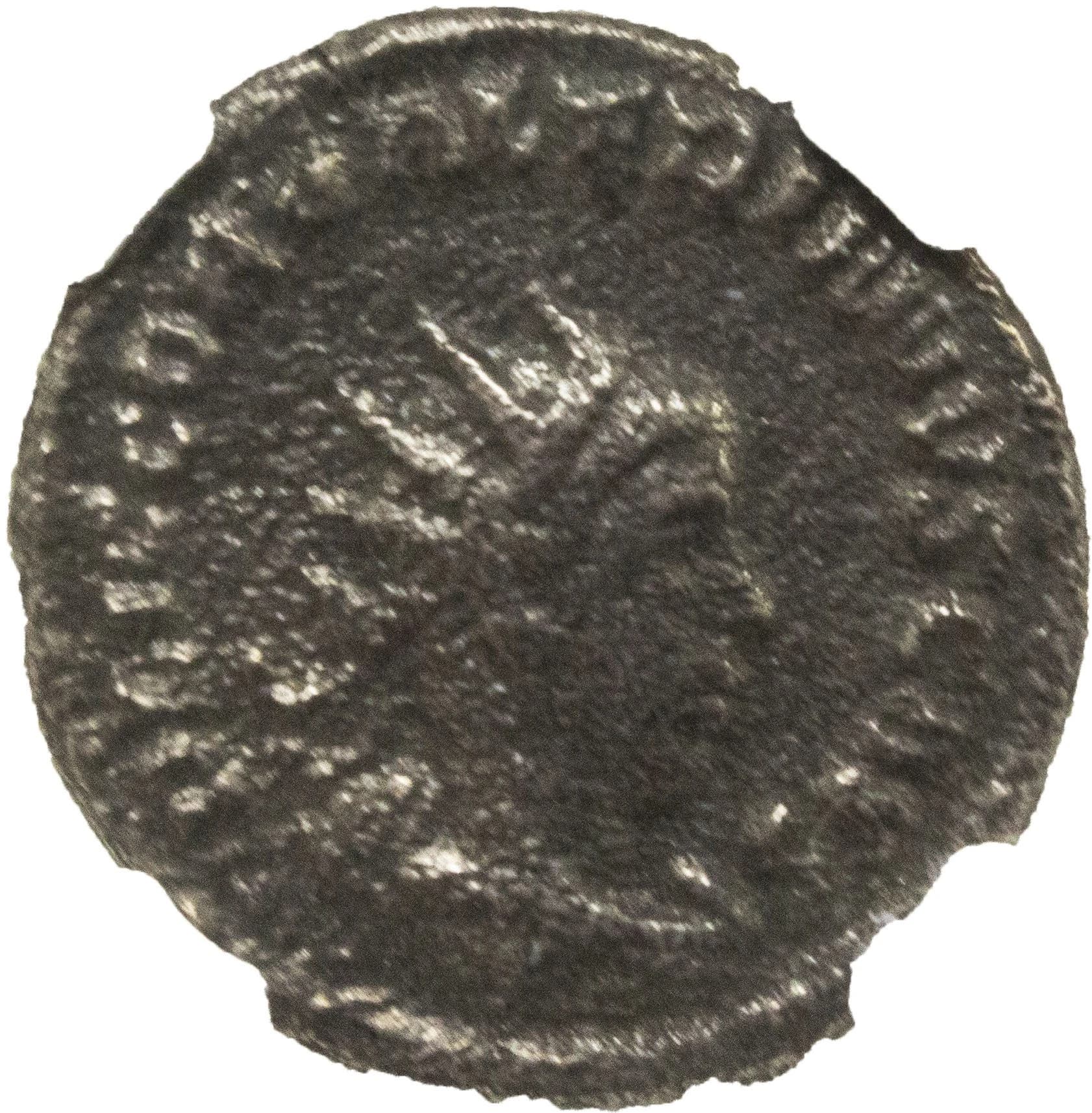 NGC-Certified Roman Coin: VALERIAN2ND(AR), Grade F - Image 3