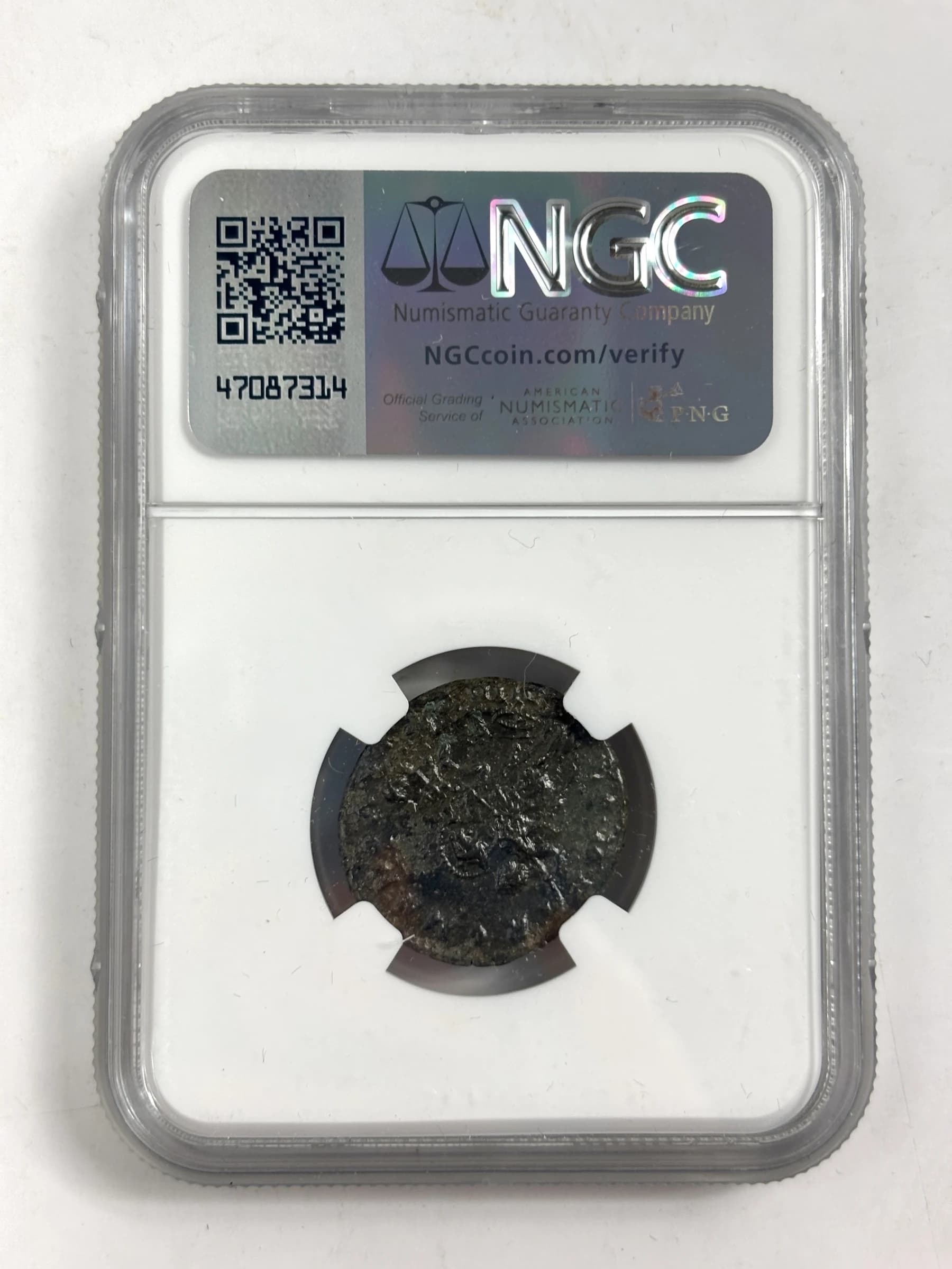 NGC-Certified Roman Coin: Magnentius, AE2, Grade CH-VF - Image 2