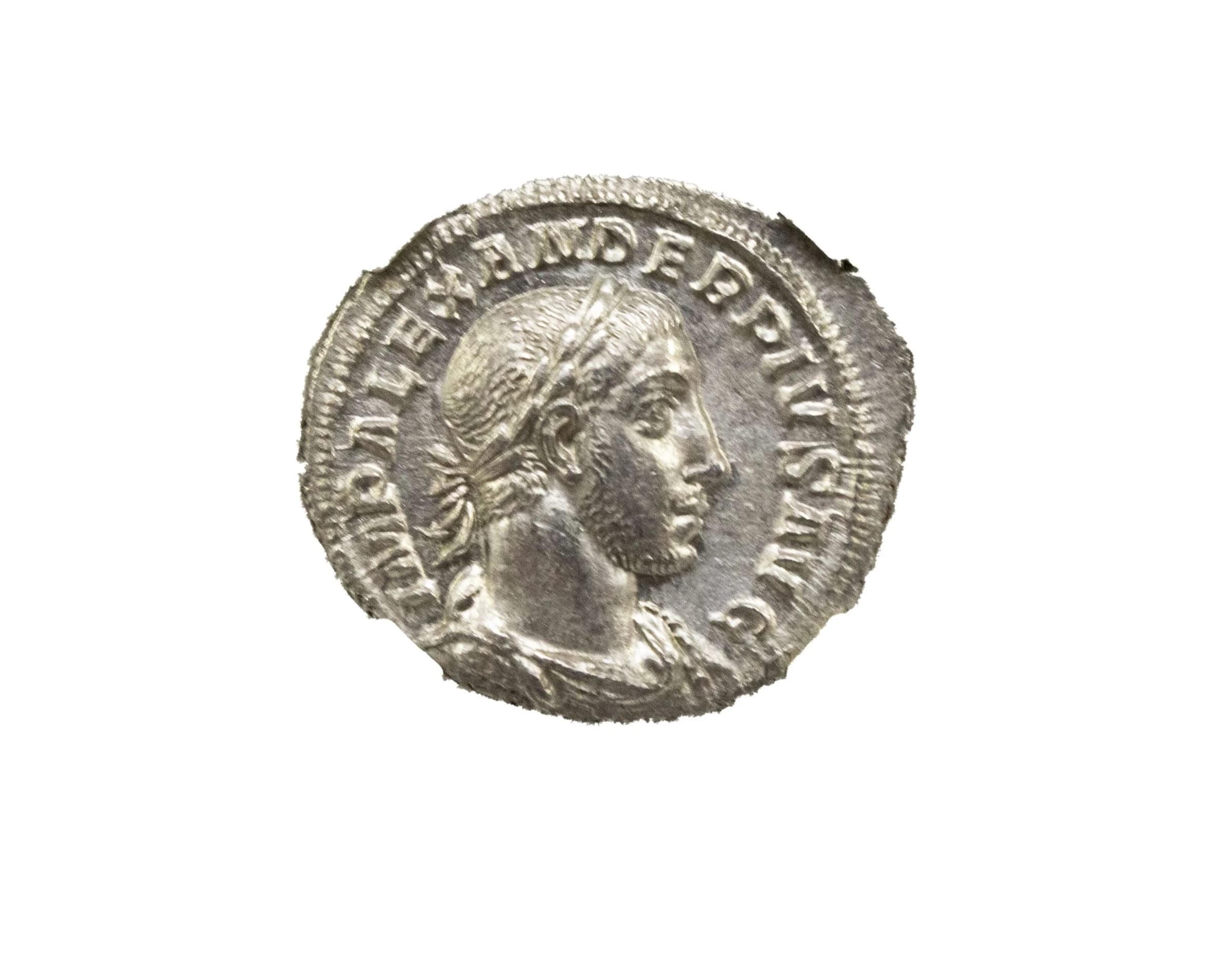 NGC-Certified Roman Coin: Severus Alexander, Denarius, Grade CH-AU - Image 3