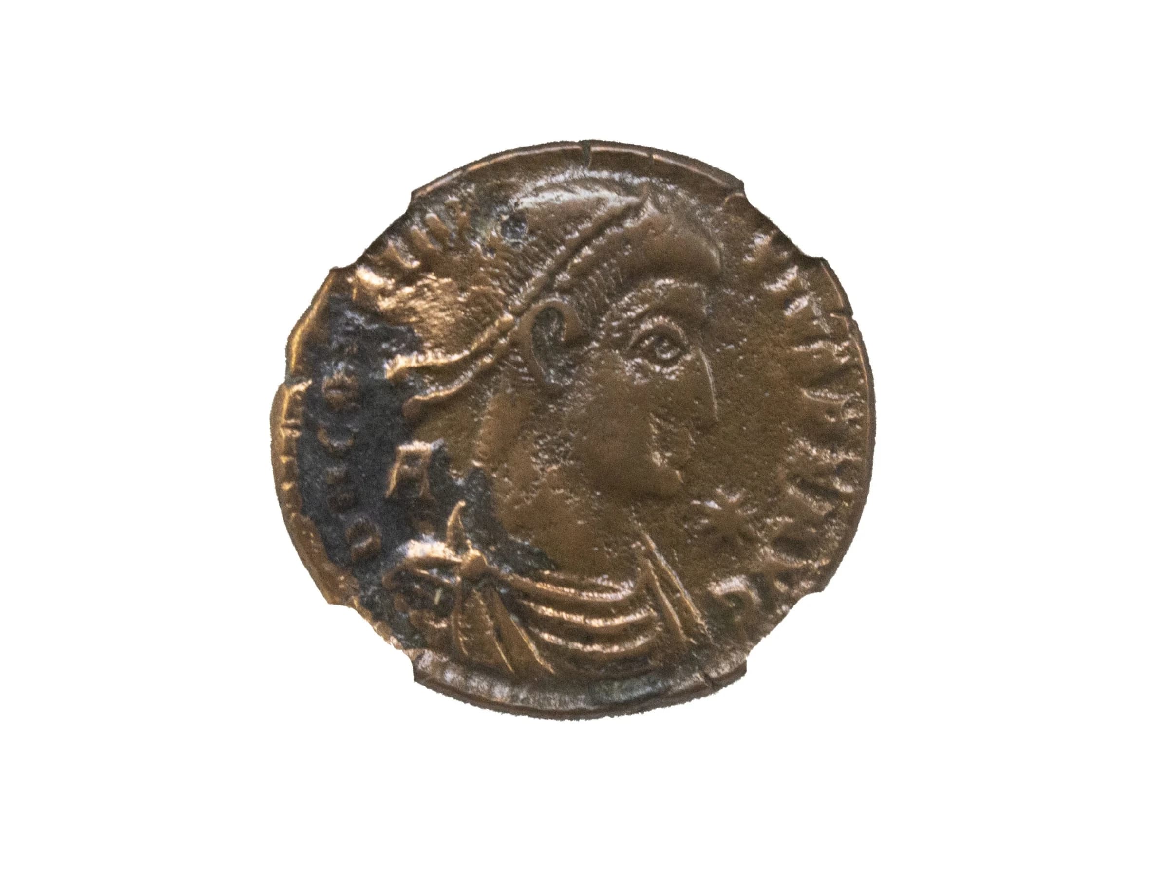 NGC-Certified Roman Coin: Vetranio, AE3, Grade F - Image 2