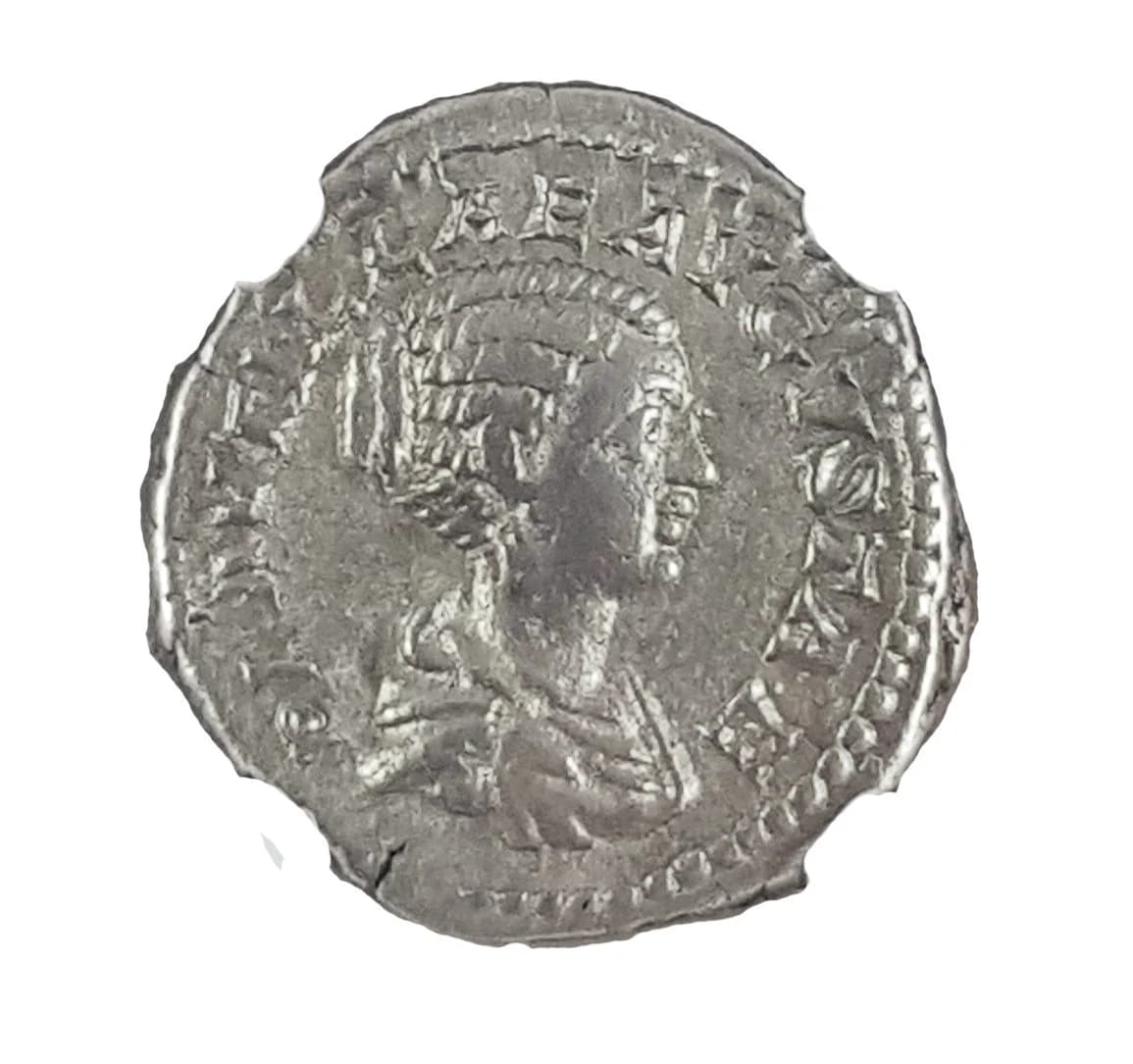 NGC-Certified Roman Coin: Plautilla, Denarius, Grade VF - Image 3