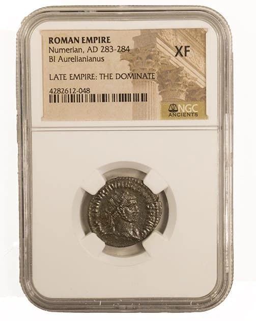 NGC-Certified Roman Coin: Numerian, ANT, Grade XF - Image 2
