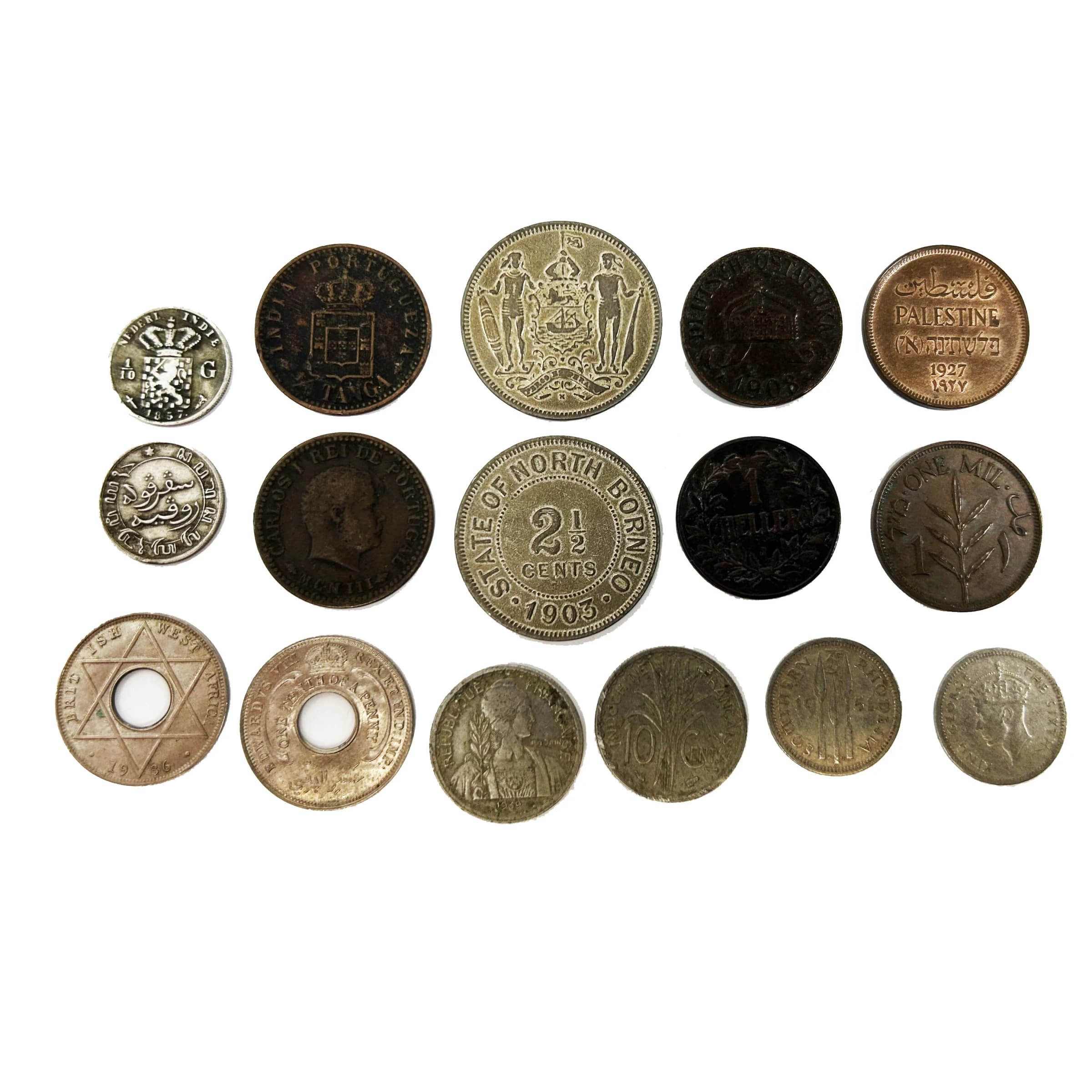 Age of Empire: 100 Years of European Imperialism (8-coin box)(C-U) - Image 2
