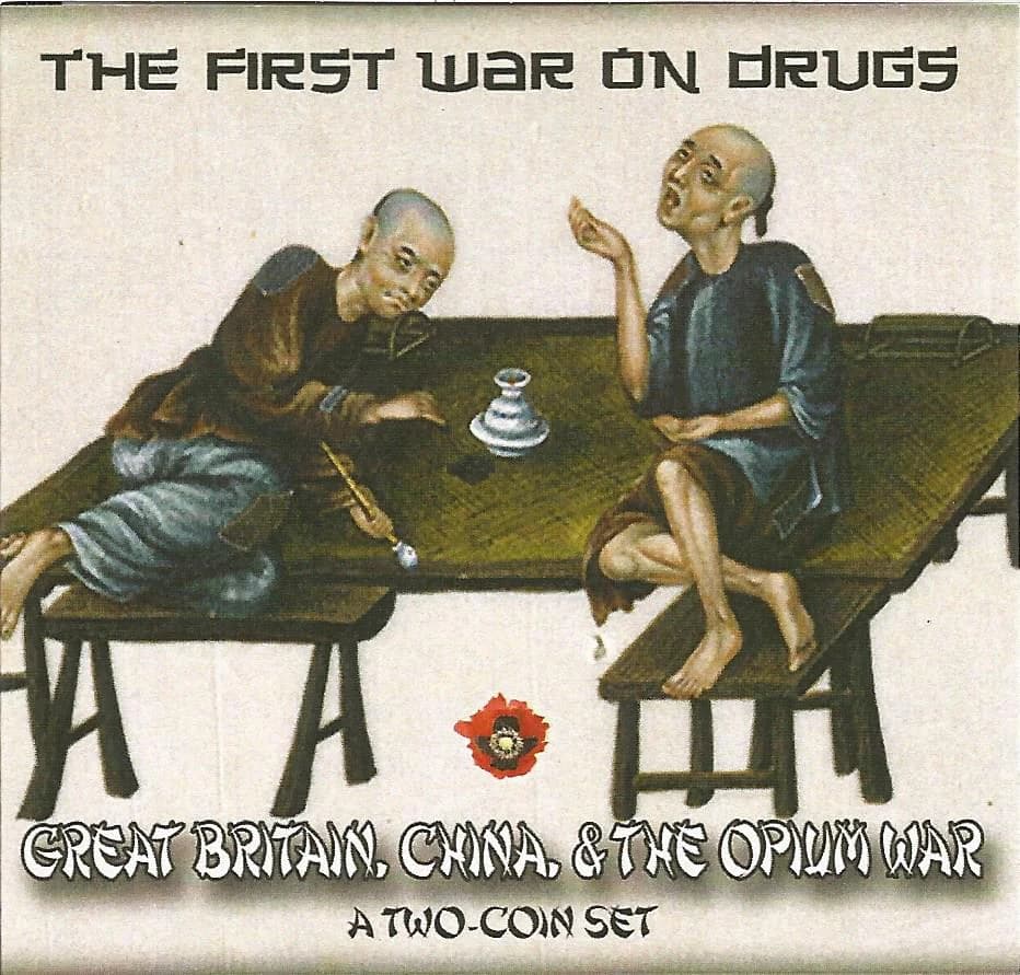 The First "War on Drugs“: Great Britain, China, and the Opium War (Two-Coin Box) - Image 3