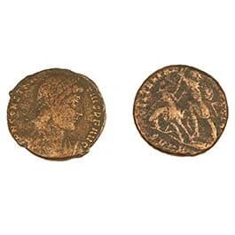 Gladiator: Roman Coin of Emperor Constantius II (Album) - Image 4