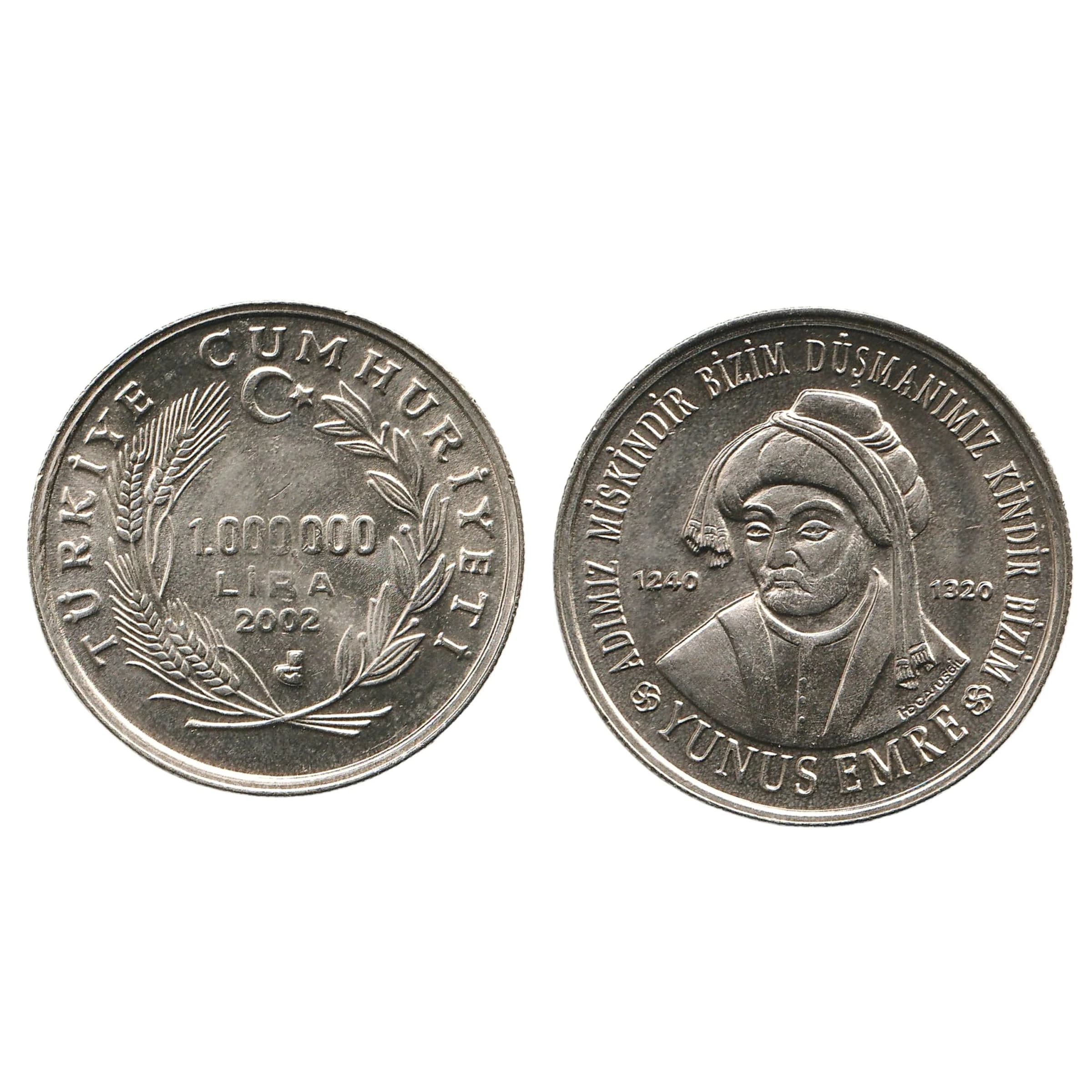 World's Only 1,000,000 Lira Coin (Mini Album) - Image 3