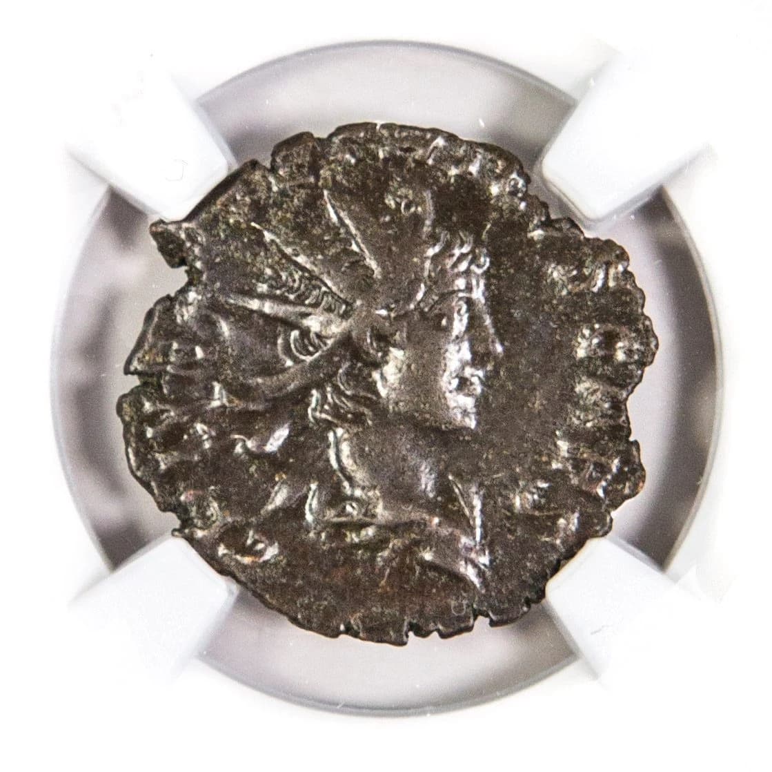 NGC-Certified Roman Coin: TETRICUS2ND(ANT), Grade XF - Image 3