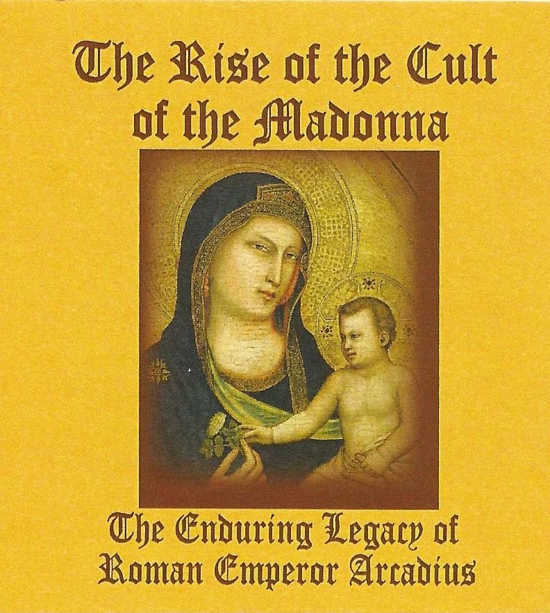 The Rise of the Cult of the Madonna: A Roman Bronze Coin (One-Coin Box) - Image 3