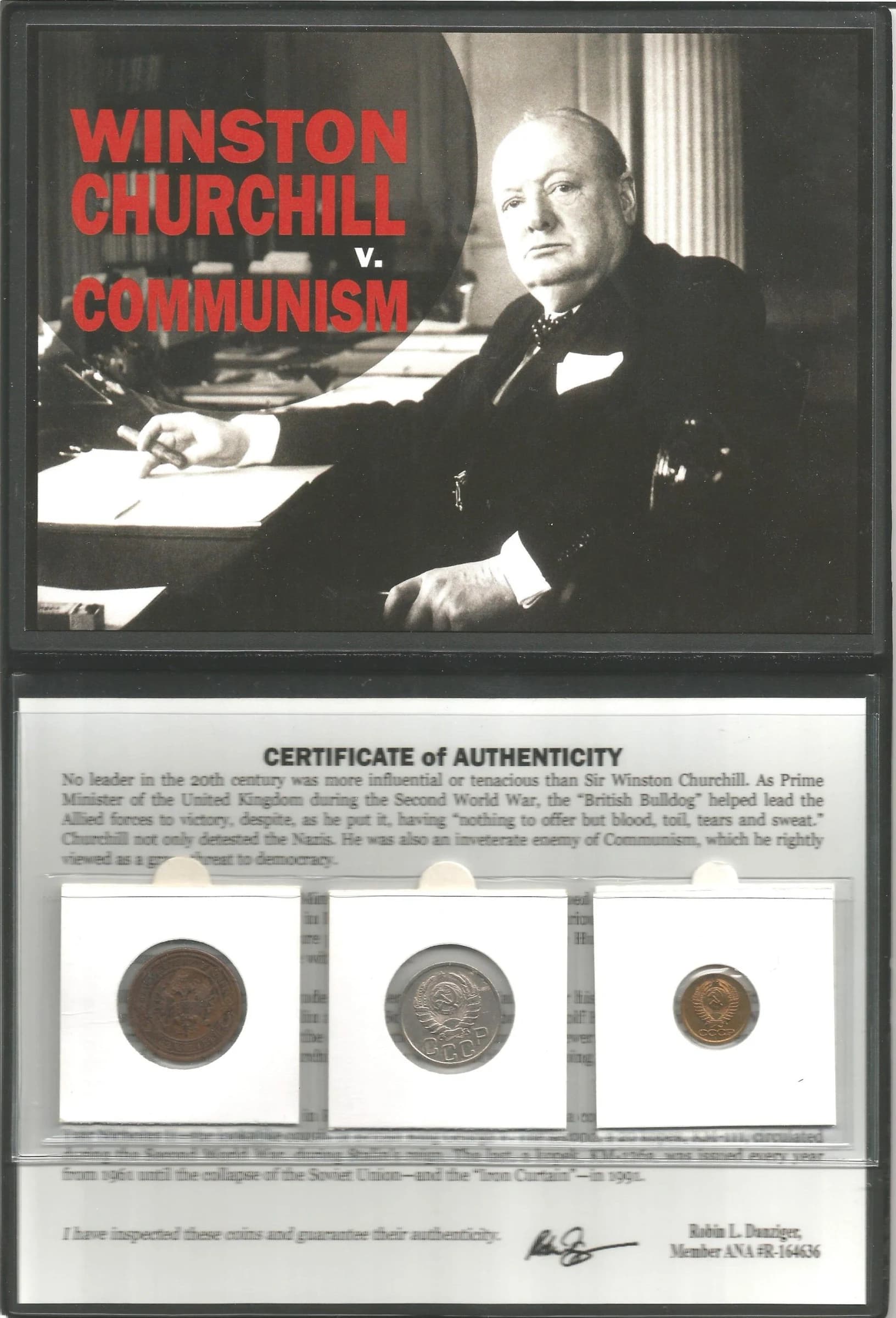 Winston Churchill vs. Communism (Album) - Image 2
