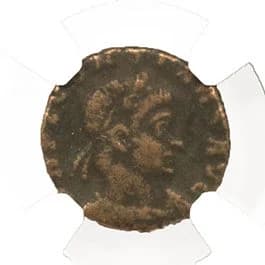NGC-Certified Roman Coin: Constans, AE3/4, Grade F - Image 3