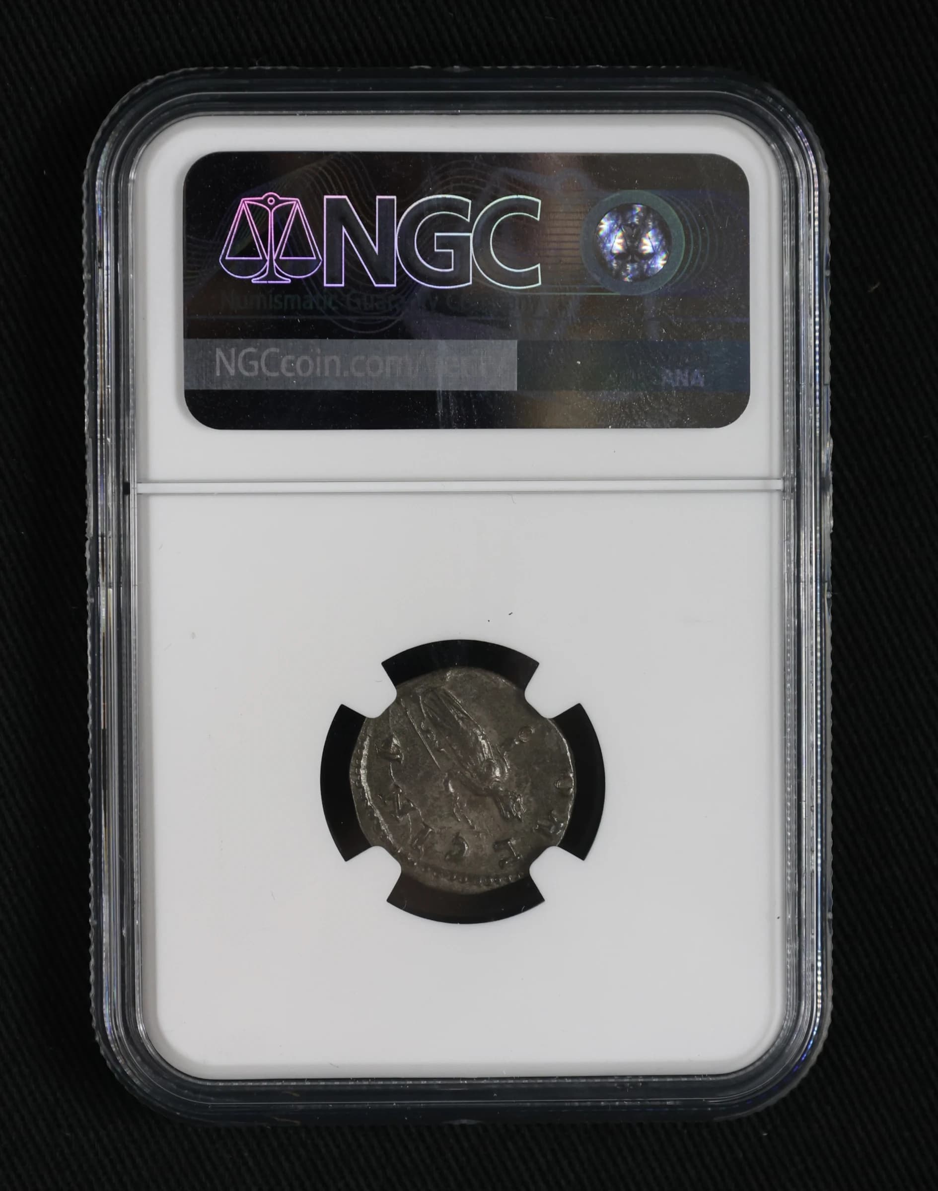 NGC-Certified Roman Coin: Salonina, Ag ANT, Grade CH-VF - Image 2