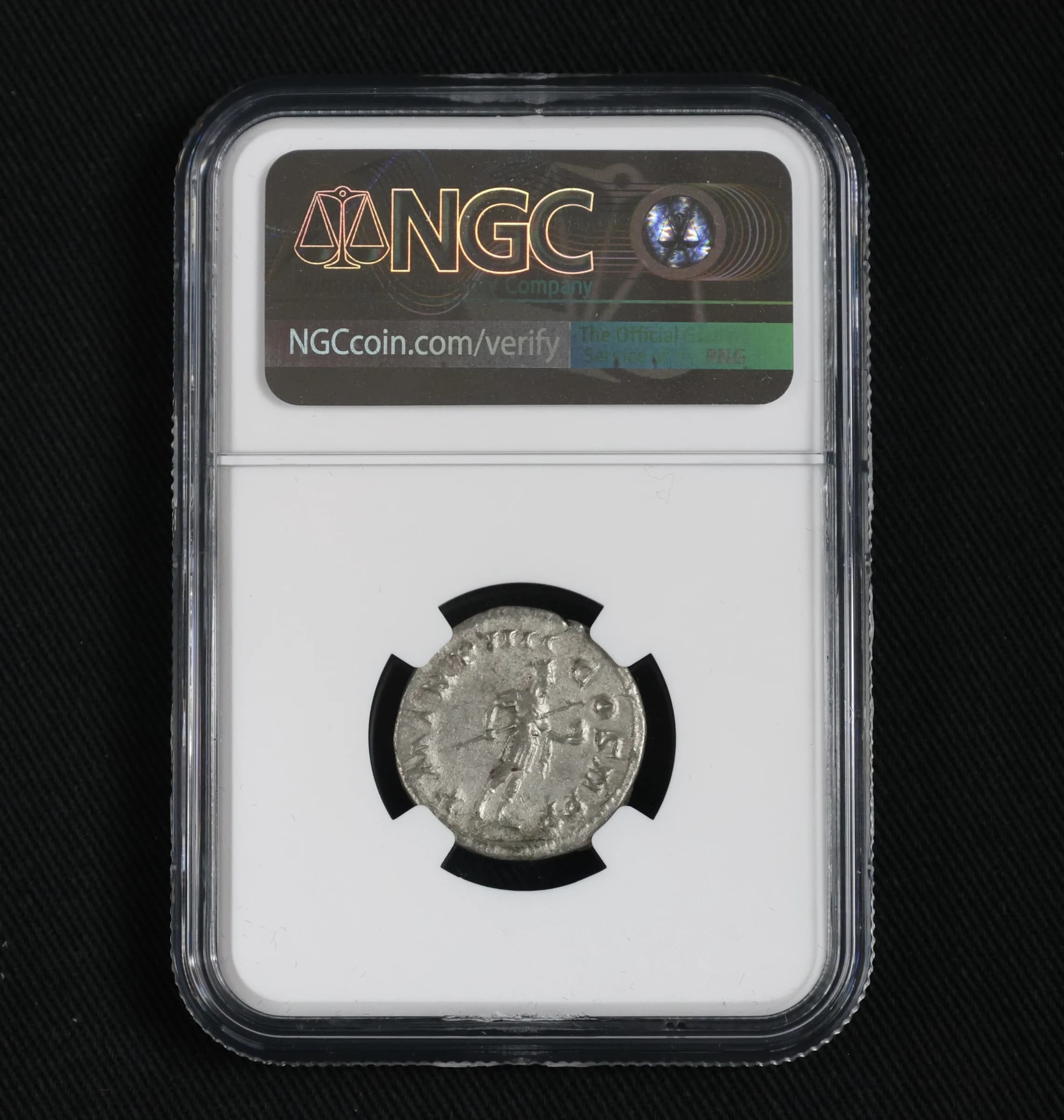 NGC-Certified Roman Coin: GORDIAN3RD(AR)(ANT), Grade CH-VF - Image 2