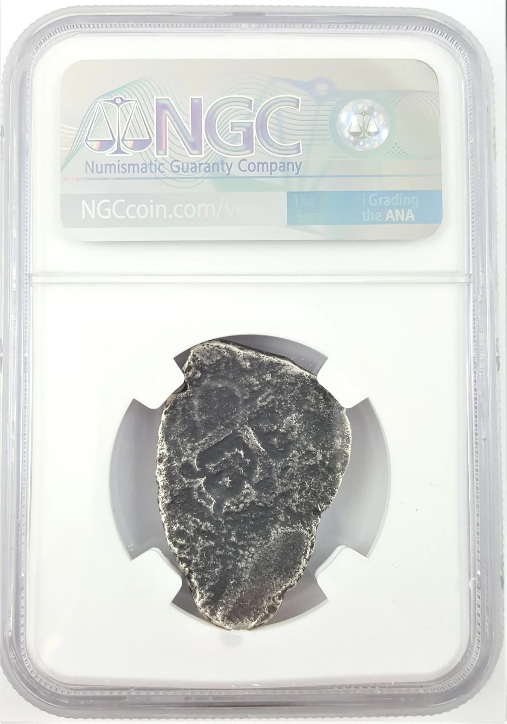 NGC-Certified Roman Coin: Vliegenthart, 395, Grade NG - Image 2
