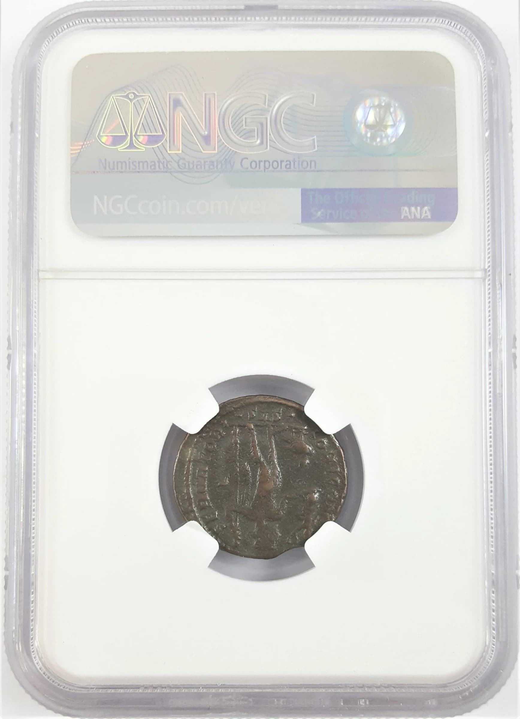 NGC-Certified Roman Coin: LICINIUS1ST(JOVI), Grade VF - Image 2